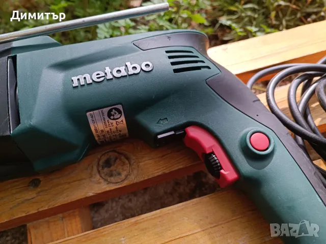 Ударна бормашина METABO SBE 760, снимка 3 - Бормашини - 47571146