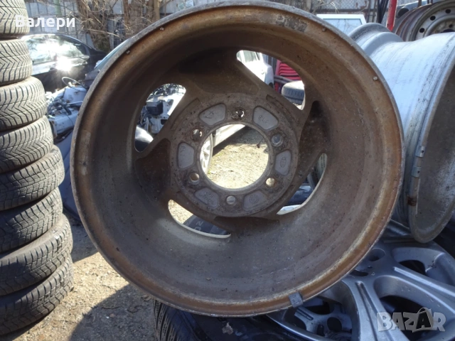 Алуминиеви джанти за Hyundai Galloper или Mitsubishi Pajero , снимка 5 - Гуми и джанти - 53269241