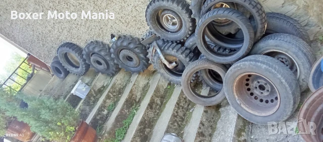 Гуми,Джанти,Капли,Части за Мотоциклети,Мотопеди,Скутери,Ремаркета и други Техники.От 4" до 23цола , снимка 3 - Гуми и джанти - 51117475