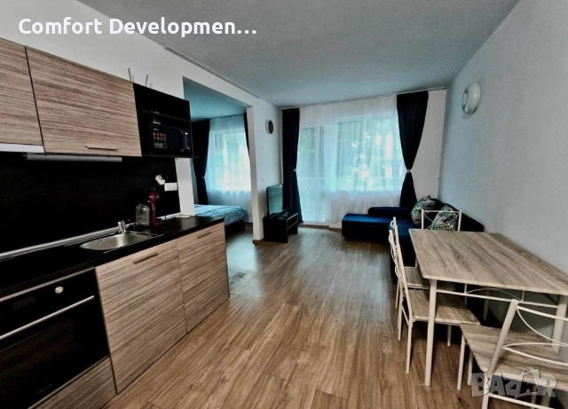 Едностаен в Clara, Сарафово, снимка 9 - Апартаменти - 52341026