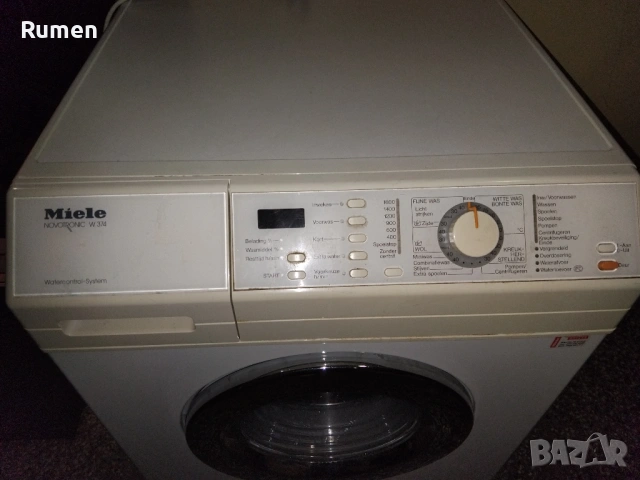 Продавам пералня "Miele W374", снимка 2 - Перални - 53685197