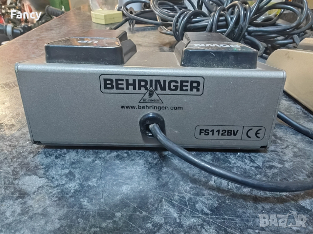 Двуканални крачни превключватели Behringer FS122B, снимка 6 - Китари - 44978686