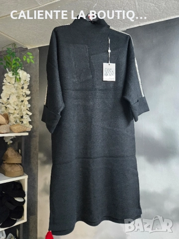 Рокля плетиво , снимка 2 - Рокли - 51995168