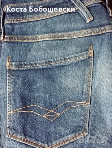 Дънки Replay Classic No 32/30 отлични!, снимка 7 - Дънки - 53173640