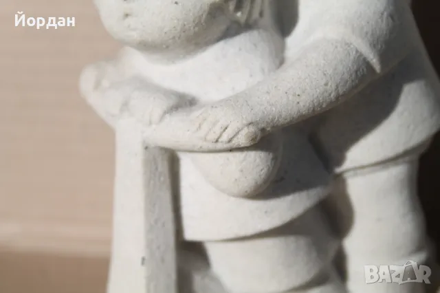 Фигурка от камък ''Marbell'' , снимка 4 - Колекции - 49483125