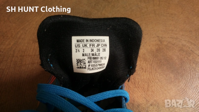 ADIDAS PREDATOR Absolado Размер EUR 34 / UK 2 детски за футбол 160-13-S, снимка 16 - Футбол - 53115507