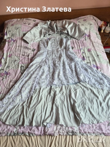 сватбена/бална/ рокля