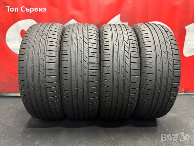 205 55 17, Летни гуми, Nokian WetProof, 4 броя, снимка 2 - Гуми и джанти - 53627965