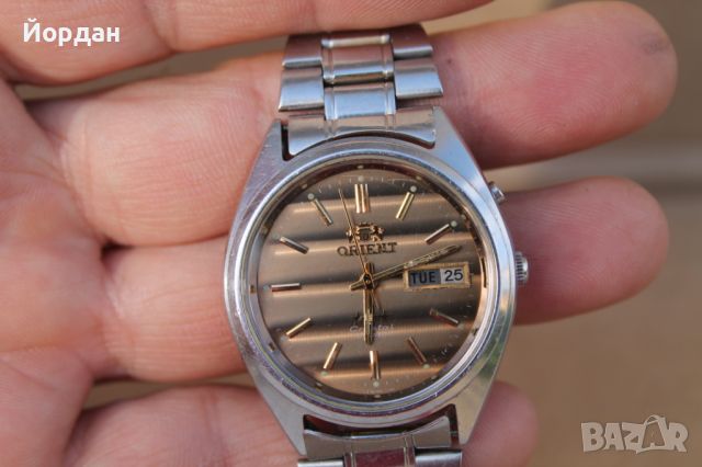Японски часовник ''Orient'' автомат 21 камъка, снимка 1 - Мъжки - 45144785
