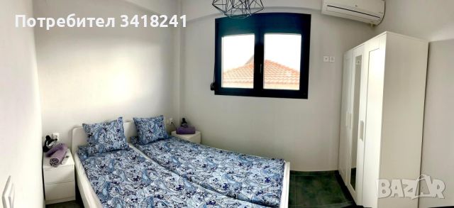 Два нови апартамента в Паралия Офринио, Гърция , снимка 9 - Почивки в Гърция - 46392818
