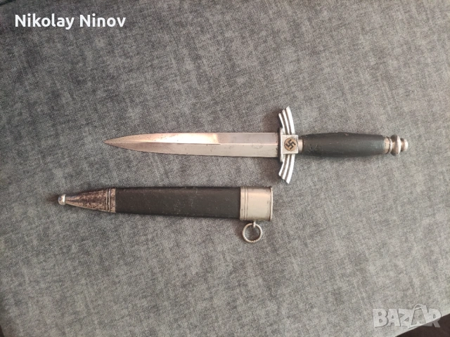 кама на пилот DLV / NSFK , снимка 3 - Антикварни и старинни предмети - 53491573