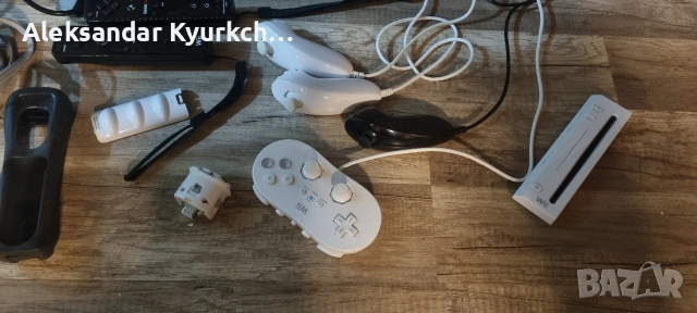 комплект конзола Nintendo Wii, снимка 2 - Nintendo конзоли - 53025000