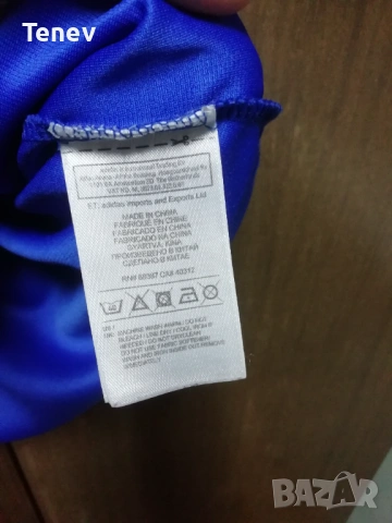 Chelsea Hazard #17 Adidas оригинална тениска фланелка екип Азар Челси , снимка 8 - Тениски - 53034131