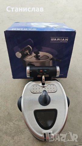 Електрически фритюрник Arian AR-05, снимка 7 - Фритюрници - 51304705