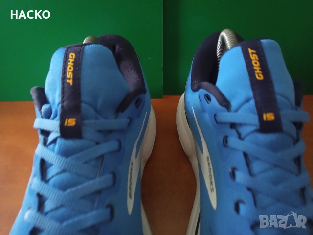BROOKS CHOST 15 Номер 44,5 Стелка 28,8 см. 100% Оригинални Внос от Англия, снимка 4 - Маратонки - 52719985