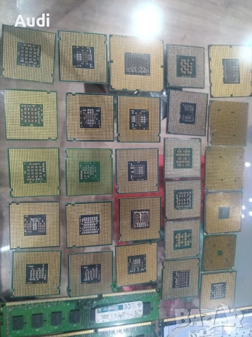 Процесори 27бр Рам памет 14бр Хард диск SSD 1бр, снимка 9 - Процесори - 53905616