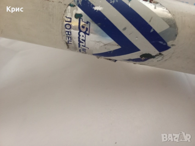 Рамка от ретро колело Балканче [червена, бяла], снимка 8 - Части за велосипеди - 52823891