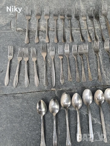 Вилици, лъжици и ножове от соца 