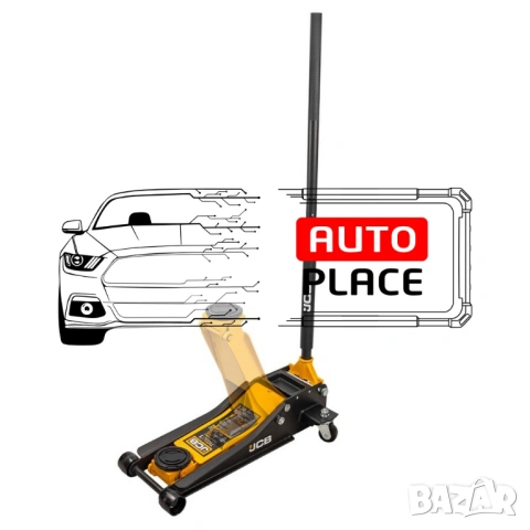 Крик крокодил 3 тона 77 – 505 мм JCB, снимка 2 - Други инструменти - 54026255