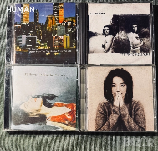P J Harvey - Nick Cave - Bjork - Tom Waits, снимка 2 - CD дискове - 52912813