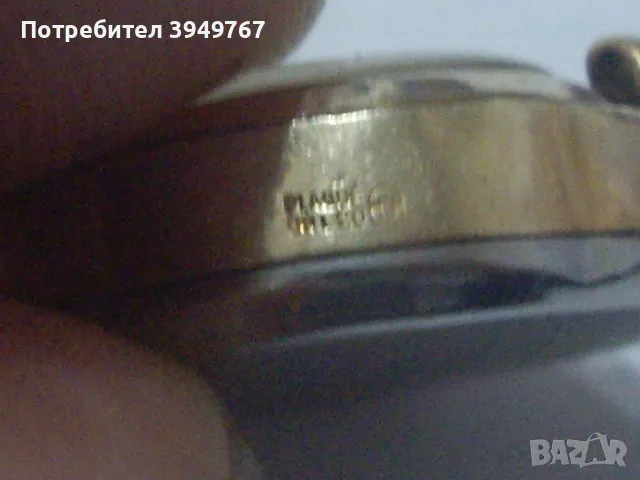 Стар позлатен дамски часовник, снимка 4 - Дамски - 49935514