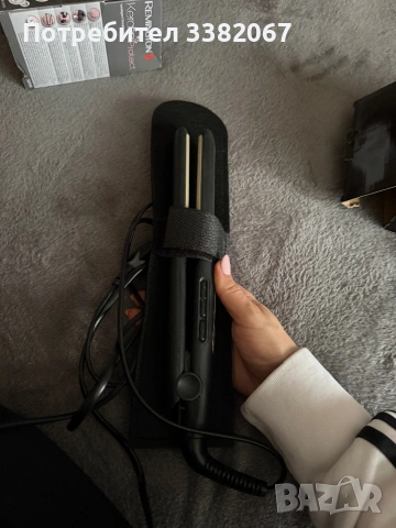 Преса за коса Remington, снимка 5 - Преси за коса - 53606911