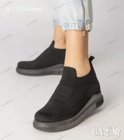 Дамски кецове тип чорап Merinsa, 4цвята , снимка 17 - Кецове - 51099253