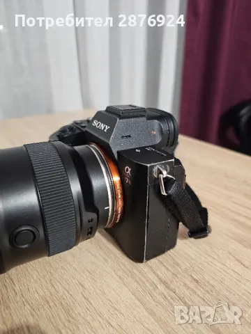 фотоапарат Sony A7R III, снимка 2 - Фотоапарати - 48788566