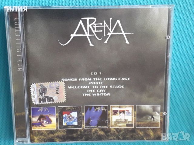 Arena(5 albums)(RMG Records – RMG 1930 MP3)(Prog Rock)(Формат MP-3), снимка 1 - CD дискове - 45593955