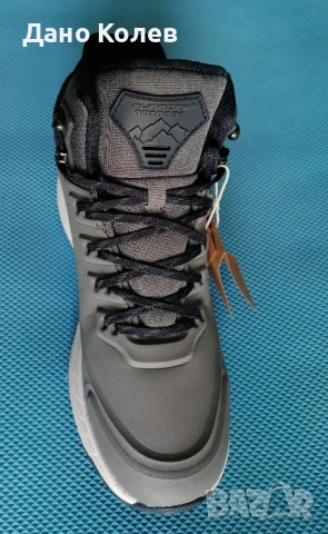 Мъжки маратонки Runners, RNS-242-6470, Сив [26,5см - 41]], снимка 12 - Маратонки - 53769803