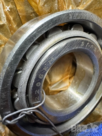 ЛАГЕР 2206КМ ГПЗ ЗА МТЗ И УРАЛ 30 х 62 х 16 НОВ СССР , снимка 2 - Части - 51751216