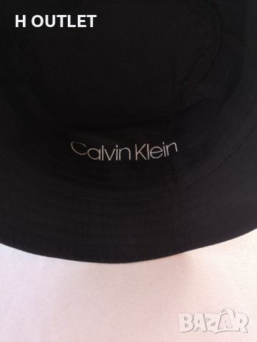 Оригинална шапка тип идиотка CALVIN KLEIN OS /465/, снимка 6 - Шапки - 46498078