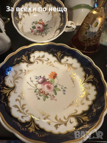 “Rockingham Brameld, Manufacturer to the King,"  Great Britain Код P1923, снимка 11 - Декорация за дома - 53388807