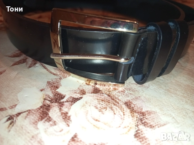 CLAUDIO ORCIANI Нов Италиански Мъжки Колан от Естествена Кожа 115см., снимка 9 - Колани - 52675777