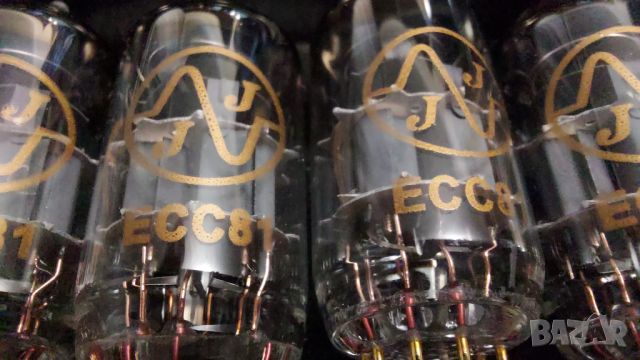 ECC81 JJGold Pin - 6 броя, снимка 8 - Други - 46731332