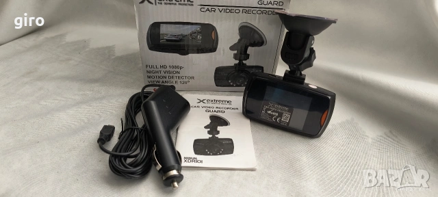 Нов видеорегистратор Extreme Guard , снимка 3 - Камери - 53875336