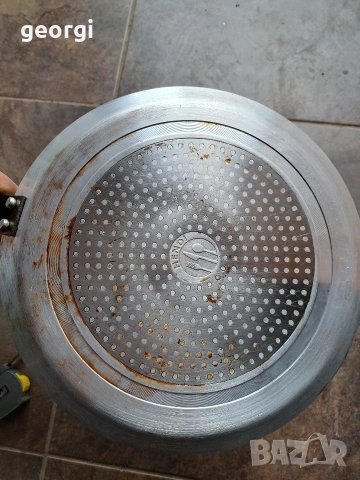 голям алуминиев тиган Handi 32/1, снимка 2 - Съдове за готвене - 53093132