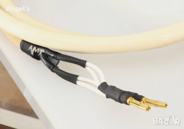 Chord Odyssey  4  -bi-wire 2:4 speaker cable -Доказано качествен кабел за тонколони  2 х 2.00 метра