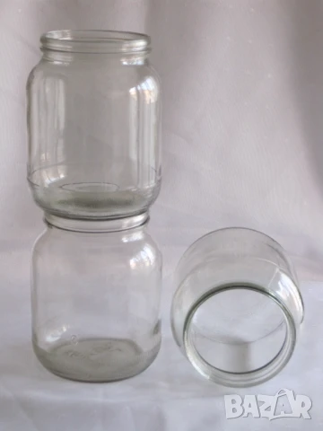 Продавам буркани тип Омния-0.800 л.