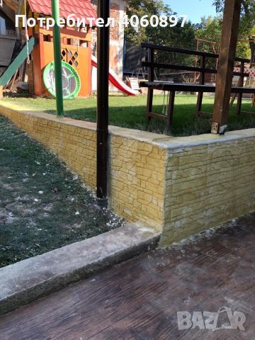 Изработваме декоративни обмазки от щампован бетон, снимка 16 - Други ремонти - 45206136