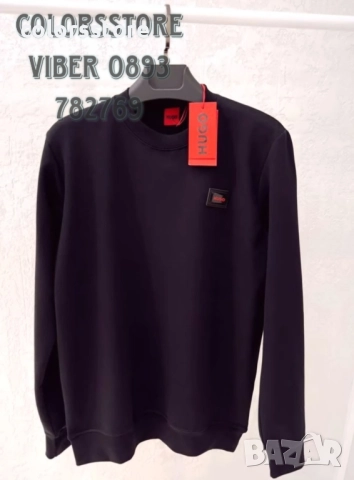 Мъжка Черна блуза Hugo/IM75y