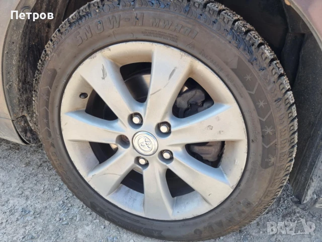 Toyota Corolla Verso 2.2 D4D На части, снимка 14 - Автомобили и джипове - 50723395