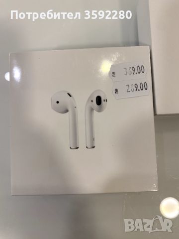 Apple AirPods, снимка 1 - Bluetooth слушалки - 46200318