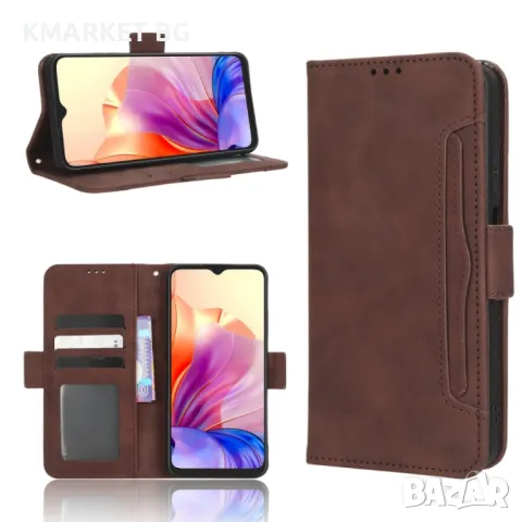 Blackview OSCAL C80 Wallet Калъф и Протектор, снимка 5 - Калъфи, кейсове - 48170420