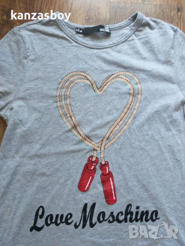 love moschino - страхотна дамска тениска L
