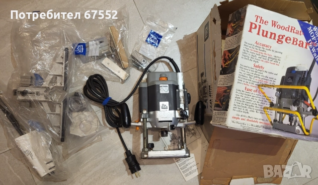 Оберфреза Elu MOF177 1850w Цената е крайна!