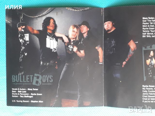 Bullet Boys – 2009 - 10¢ Billionaire(Hard Rock,Heavy Metal), снимка 2 - CD дискове - 45402542