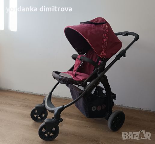 Детска количка Chipolino Gemma. Само до края на март всички мои обяви с -15%. Побързайте!, снимка 1 - Детски колички - 45169037