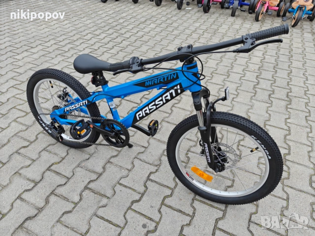 PASSATI Алуминиев велосипед 20" MARTYN db син, снимка 4 - Велосипеди - 53918272