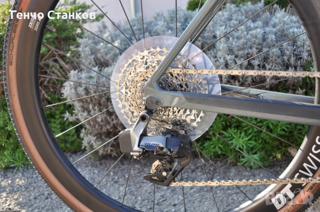 Canyon Grail CF SL 7 eTap- нов карбонов велосипед-гравел, снимка 3 - Велосипеди - 54105385